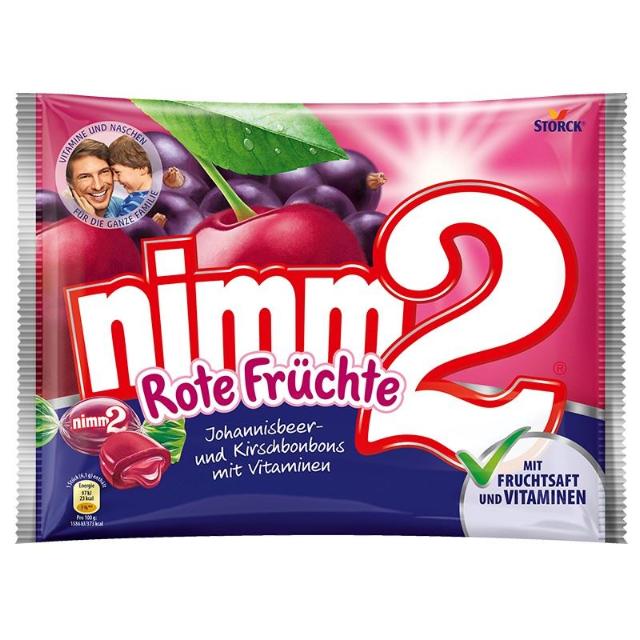 nimm2 Bonbon Rote Früchte 240g