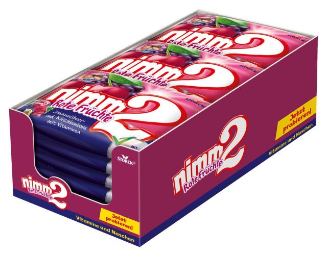 nimm2 Bonbon Rote Früchte 240g