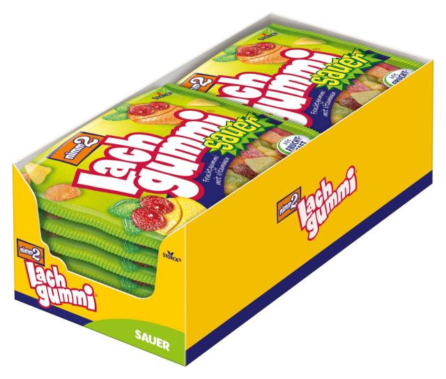 nimm2 Lachgummi Sauer 250g