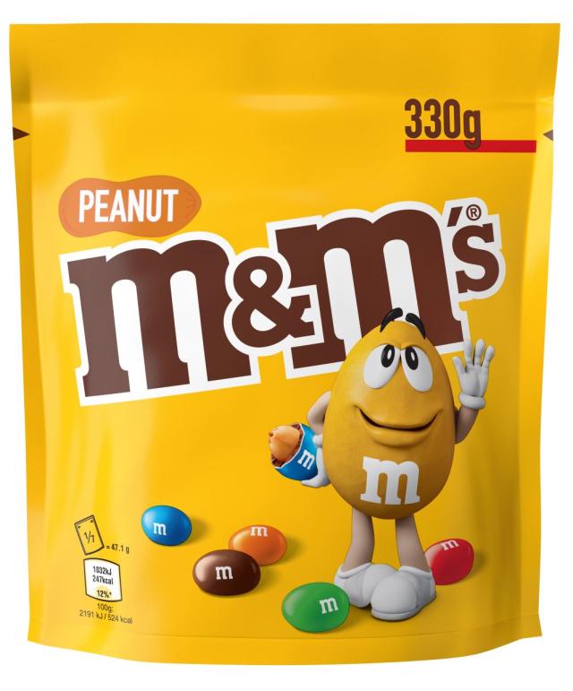M&M's Peanut 330g