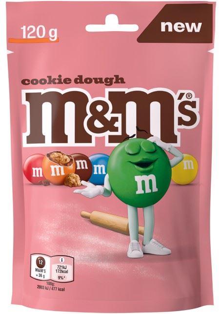 M&M's Cookie Dough 120g