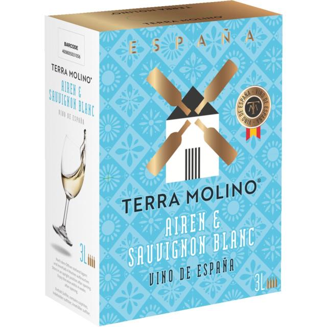 Terra Molino Airen & Sauvignon Blanc 10,5% - 3l BiB