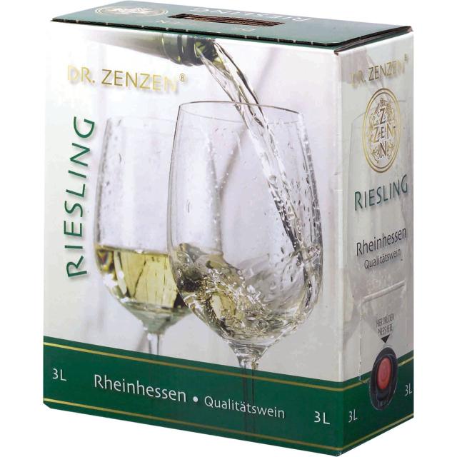 Dr. Zenzen Rheinhessen Riesling 12% - 3l BiB