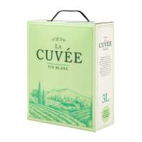 La Cuvée Blanc 11,5% - 3l BiB Disp.