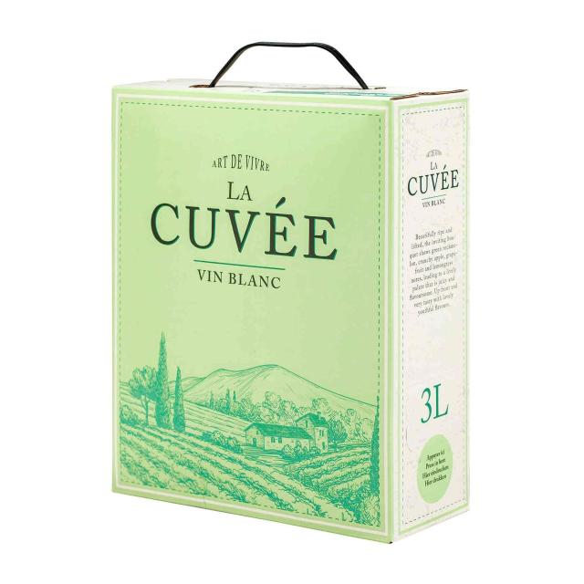 La Cuvée Blanc 11,5% - 3l BiB Disp.