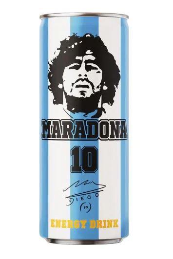 Vitamizu Maradona Energy Drink 24x250ml Can