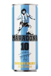 Vitamizu Maradona Energy Drink Zero Sugar 24x250ml Can