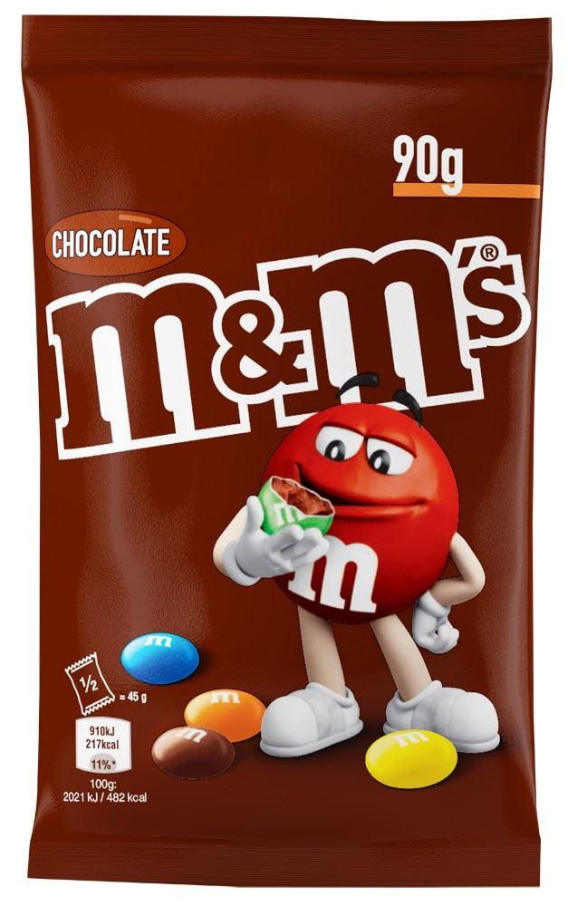 M&M's Chocolate 90g