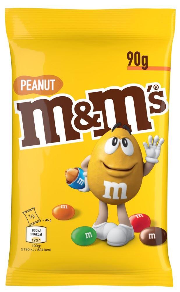 M&M's Peanut 90g