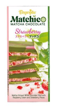 Matchico Matcha Chocolate Strawberry 95g