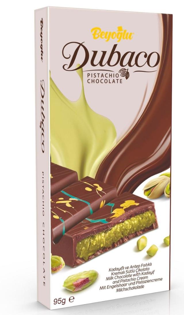 Dubaco Pistachio Chocolate 95g