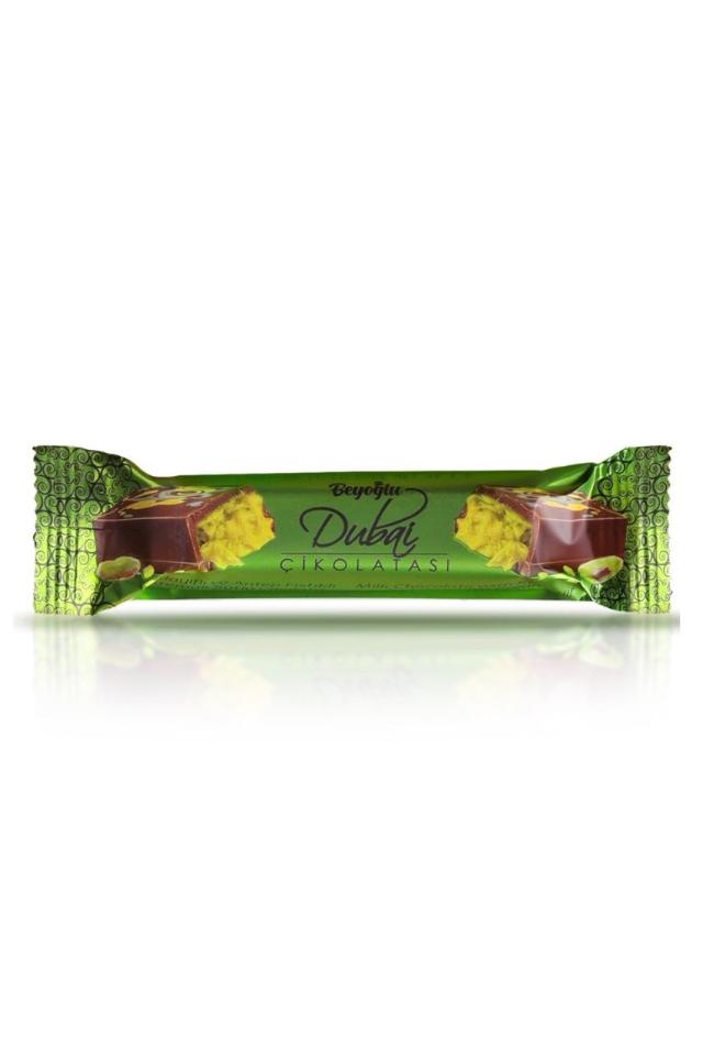 Dubaco Pistachio Chocolate Bar 35g