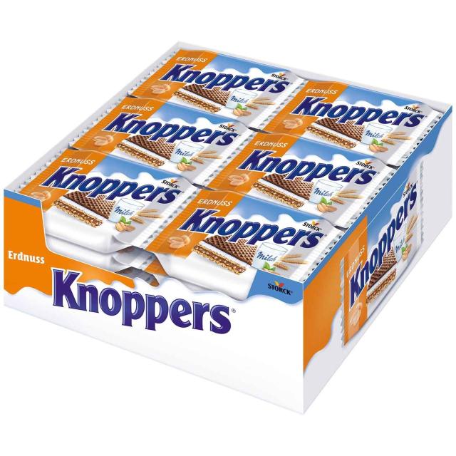 Knoppers Erdnuss 25g