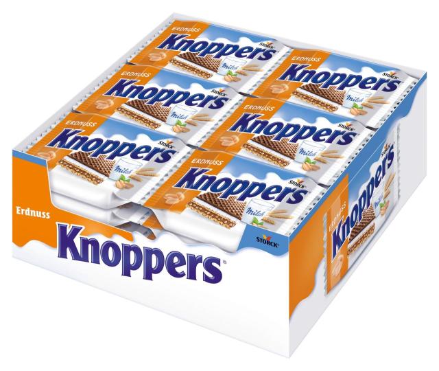 Knoppers Erdnuss 25g