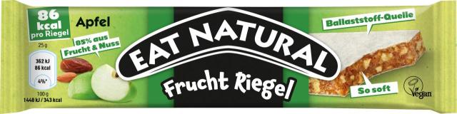 Eat Natural Frucht Riegel Apfel 25g