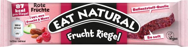 Eat Natural Frucht Riegel Rote Früchte 25g