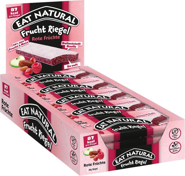 Eat Natural Frucht Riegel Rote Früchte 25g