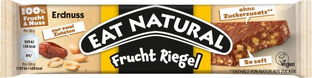 Eat Natural Frucht Riegel Erdnuss 30g