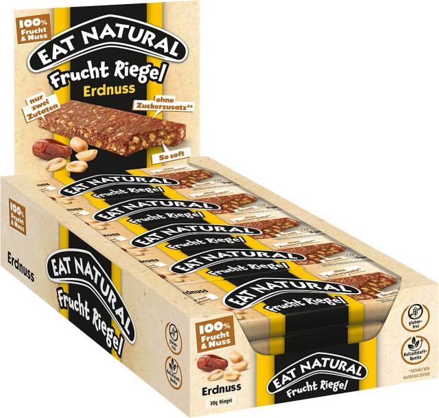 Eat Natural Frucht Riegel Erdnuss 30g