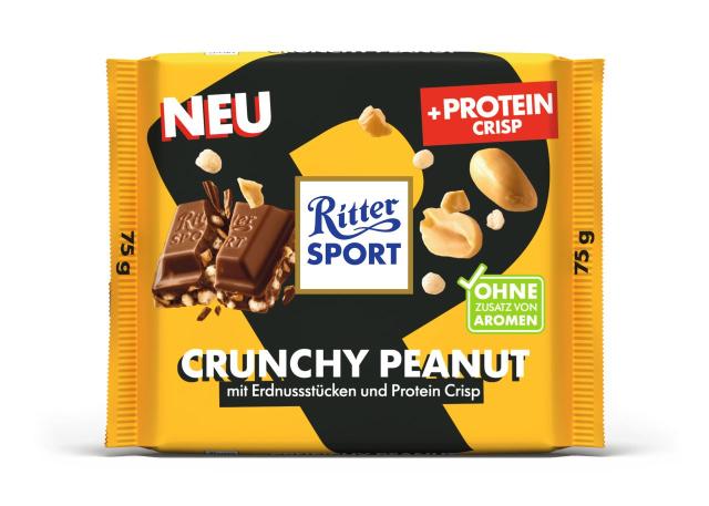 Ritter Sport Crunchy Peanut Protein Crisp 75g