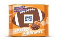 Ritter Sport Salted Caramel American Football 100g - Limited Edition