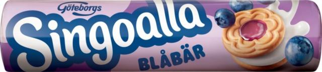 Singoalla Blåbär 190g