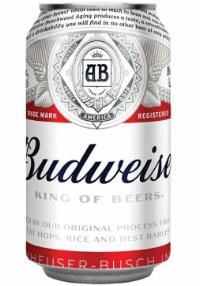 Budweiser 5% 24x330ml Can