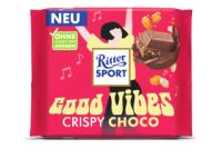 Ritter Sport Good Vibes Crispy Choco 100g - Limited Edition
