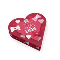 Ritter Sport Schokowürfel Herz 15 pcs. 119g - Limited Edition