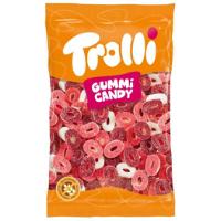 Trolli Rote Früchte mini Ringe 1kg
