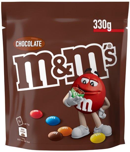 M&M's Chocolate 330g