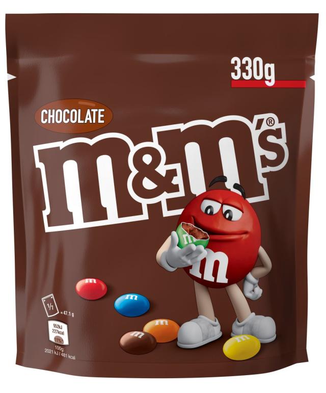 M&M's Chocolate 330g