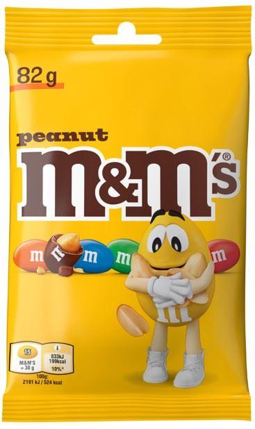 M&M's Peanut 82g