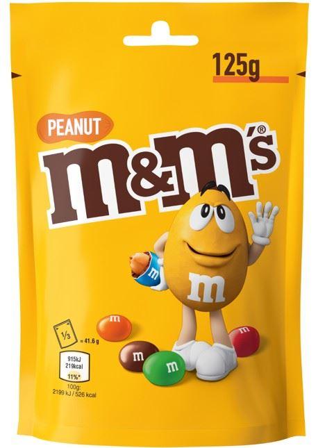 M&M's Peanut 125g