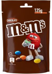 M&M's Chocolate 125g
