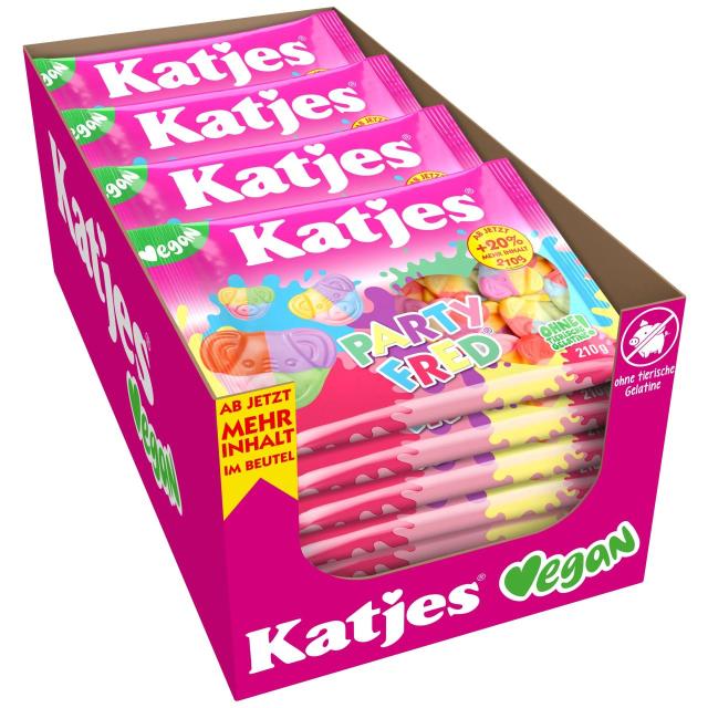 Katjes Party Fred 210g - vegan