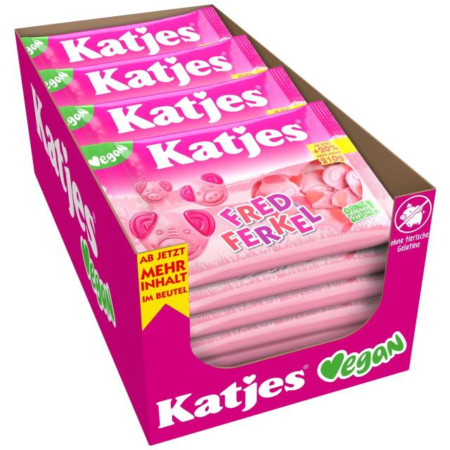 Katjes Fred Ferkel 210g - vegan