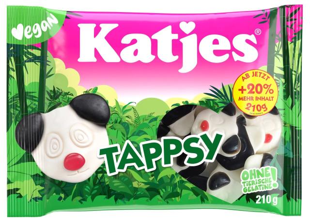 Katjes Tappsy 210g - vegan