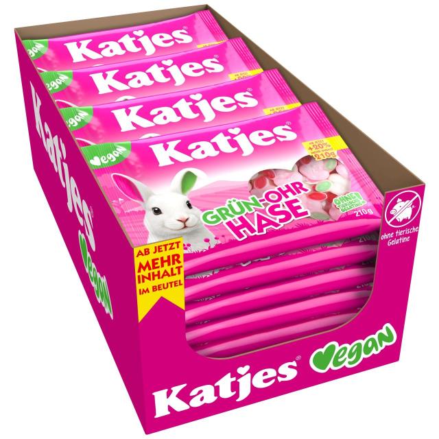 Katjes Grün-Ohr Hase 210g - vegan