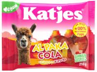 Katjes Al Paka Cola 210g - vegan