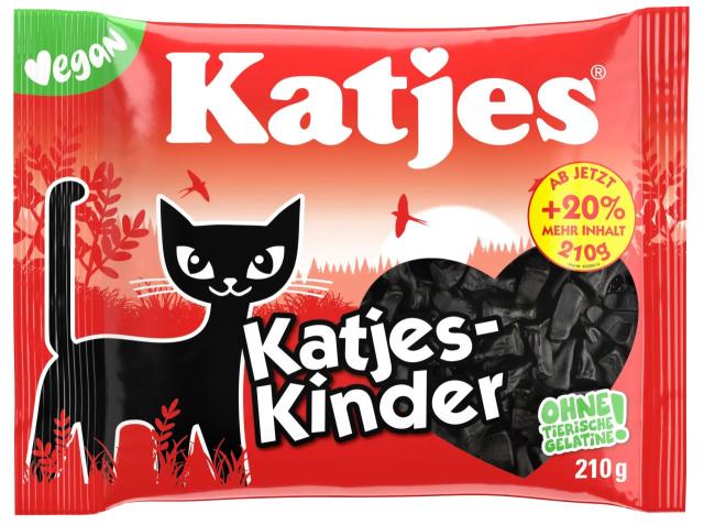 Katjes Katjes-Kinder 210g - vegan