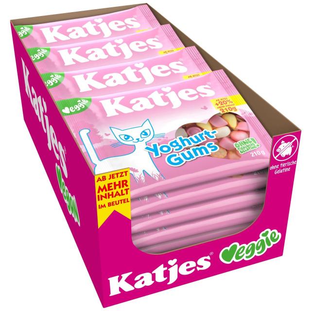 Katjes Yoghurt-Gums 210g - veggie