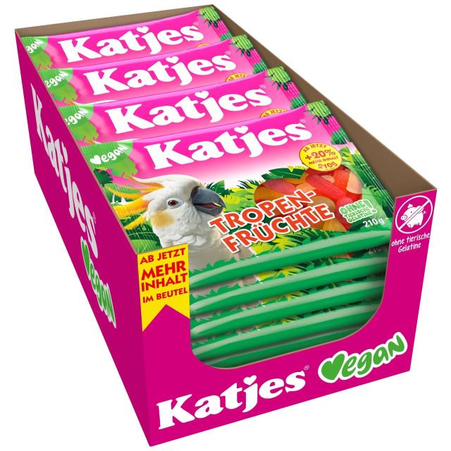 Katjes Tropen-Früchte 210g - vegan