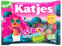 Katjes Astro Queen of Stars Sauer 210g - vegan