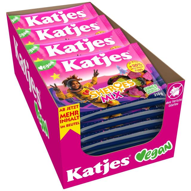Katjes Sheroes Mix 210g - vegan