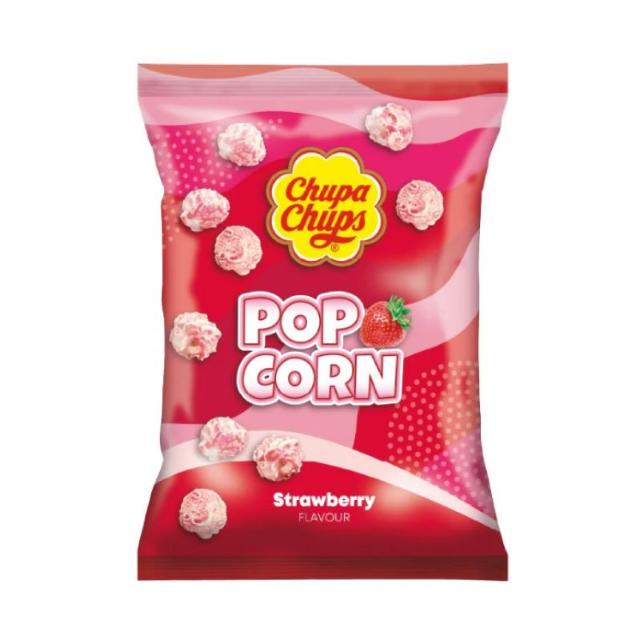 Chupa Chups Popcorn Strawberry Flavour 90g