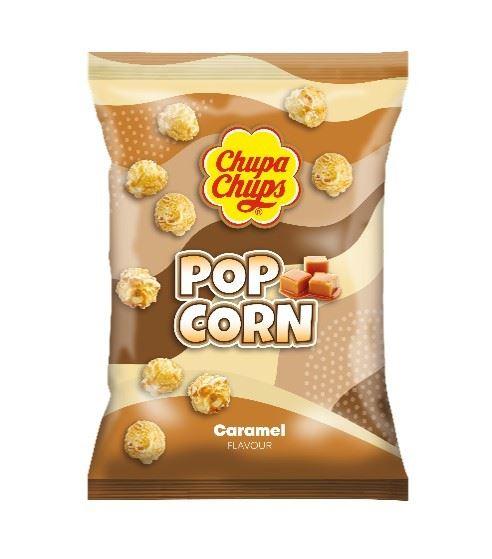 Chupa Chups Popcorn Caramel Flavour 30g