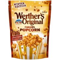 Storck Werther's Original Caramel Popcorn Zimt Crunch 140g - Winter Edition