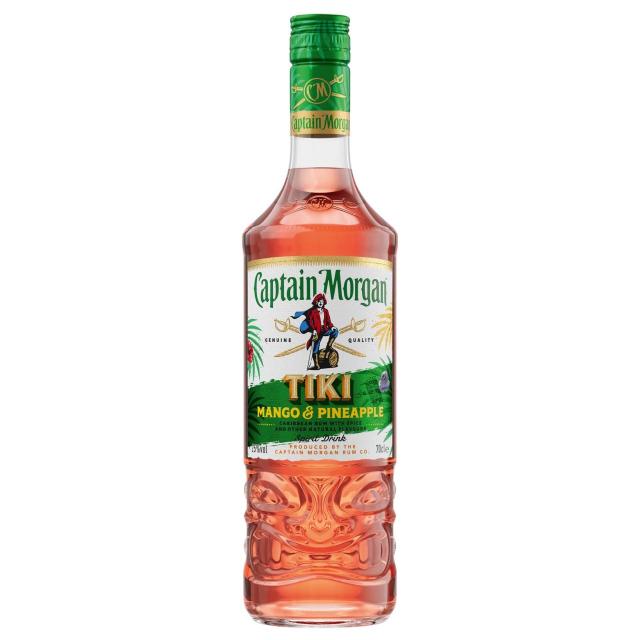 Captain Morgan Tiki Mango & Pineapple 25% - 0,7l