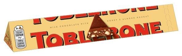 Toblerone Milk Bar 100g